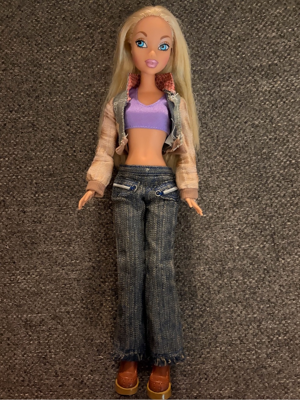 My Scene Spring Break Barbie Kennedy Redressed no micro braids